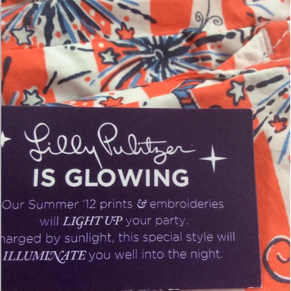 Lilly Pulitzer She’s a fire Cracker Callahan’s - Picture 5 of 9